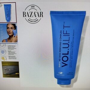 4D Skin Rebound Volumizing Serum - Blue